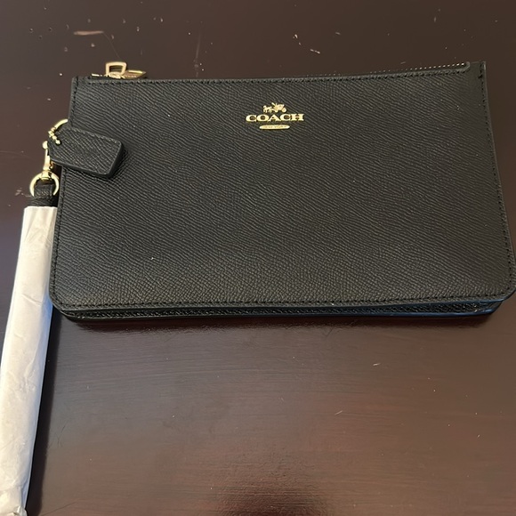 Coach doubzip wristlet! Fits a phone! NWOTGS! - Picture 2 of 4